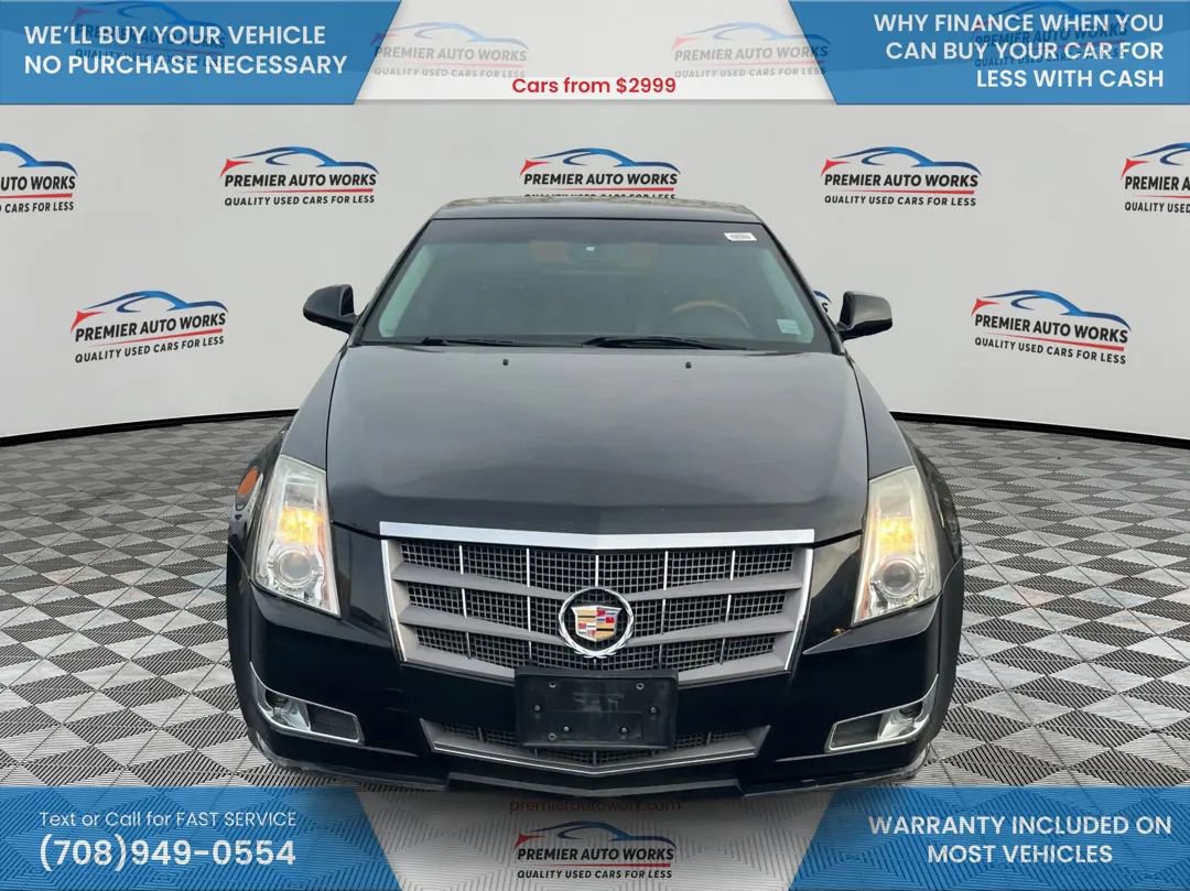 Used 2011 Cadillac CTS Premium AWD/4WD image 2