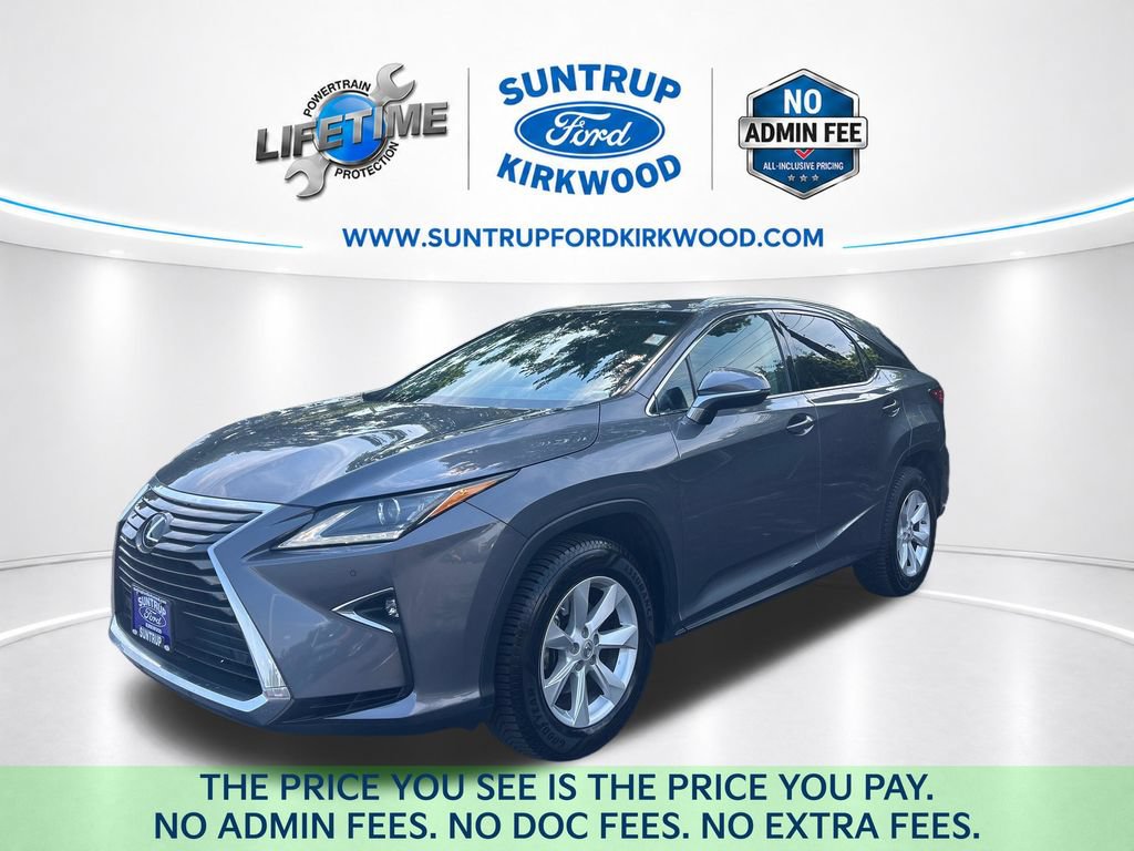 Used 2016 Lexus RX 350 AWD w/ Premium Package image 1