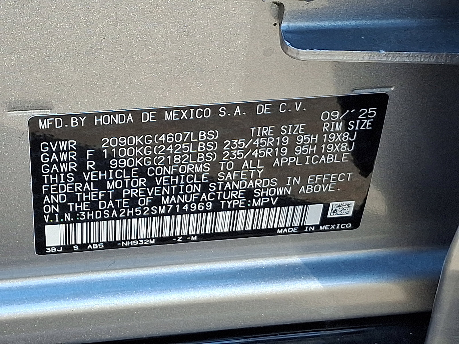 Certified 2025 Acura ADX A-Spec AWD/4WD image 28