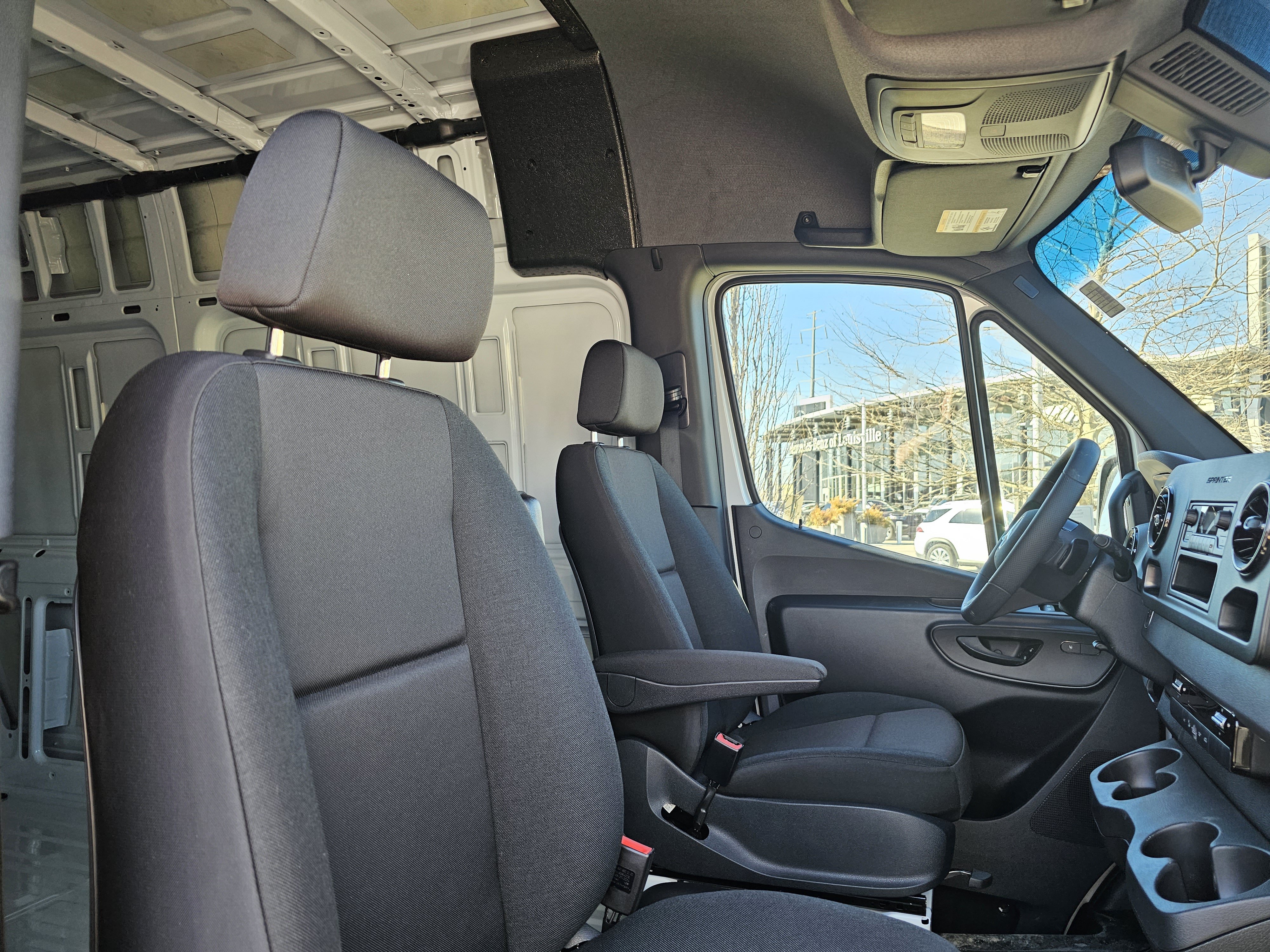 New 2025 Mercedes-Benz Sprinter 2500 image 17