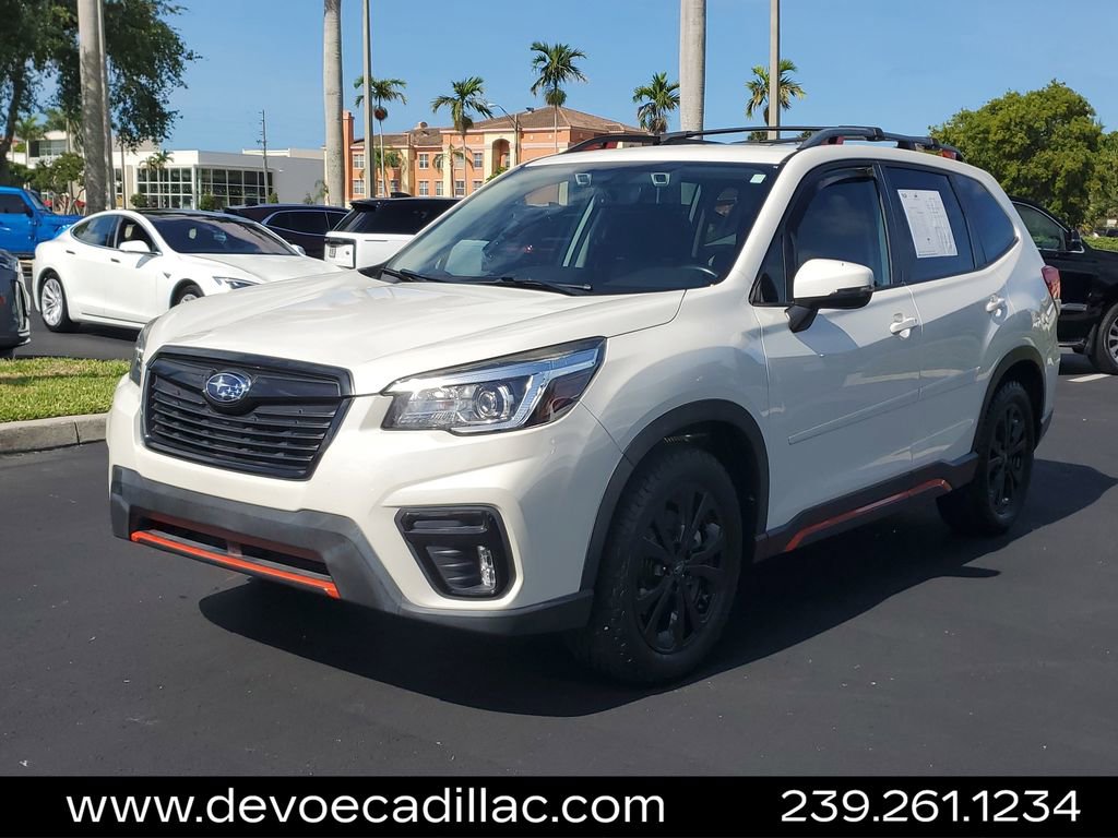 Used 2019 Subaru Forester Sport