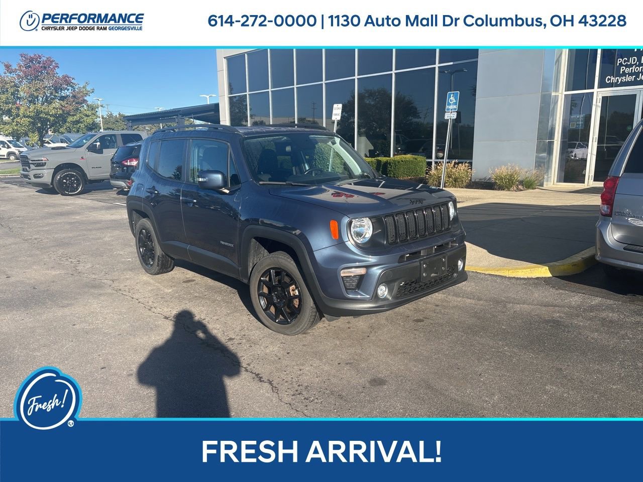 Used 2020 Jeep Renegade Altitude