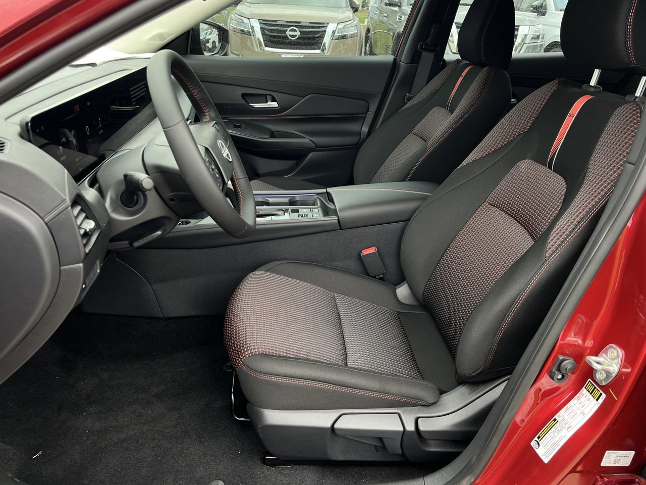 New 2026 Nissan Sentra SR w/ Floor Mat Package FWD image 13