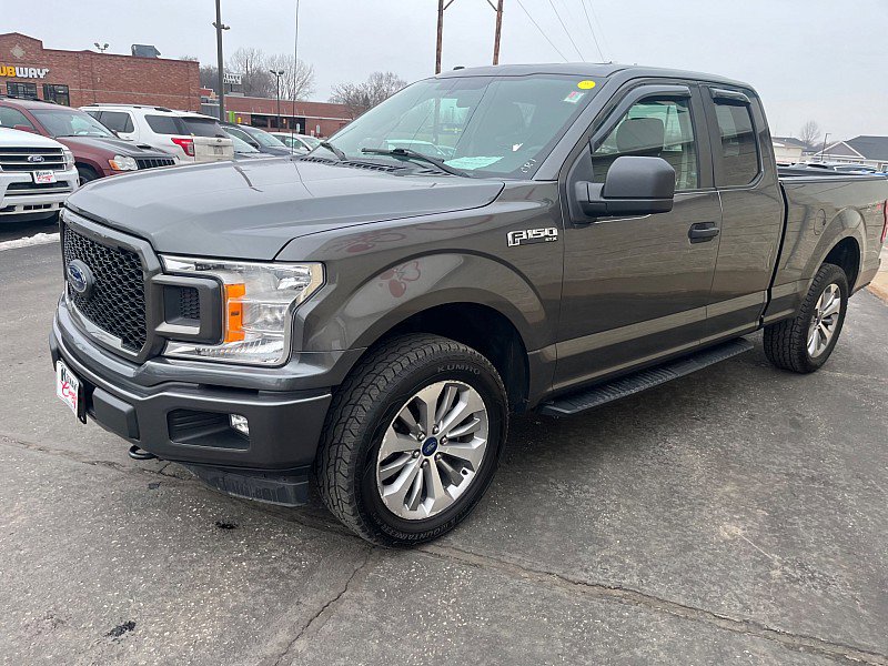 Used 2018 Ford F150 XL w/ Equipment Group 101A Mid image 4