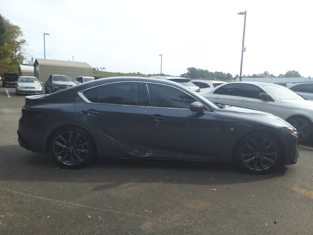 Used 2024 Lexus IS 350 F Sport w/ Navigation Package RWD image 8