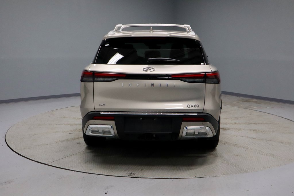 Used 2022 INFINITI QX60 Sensory w/ Vision Package image 10