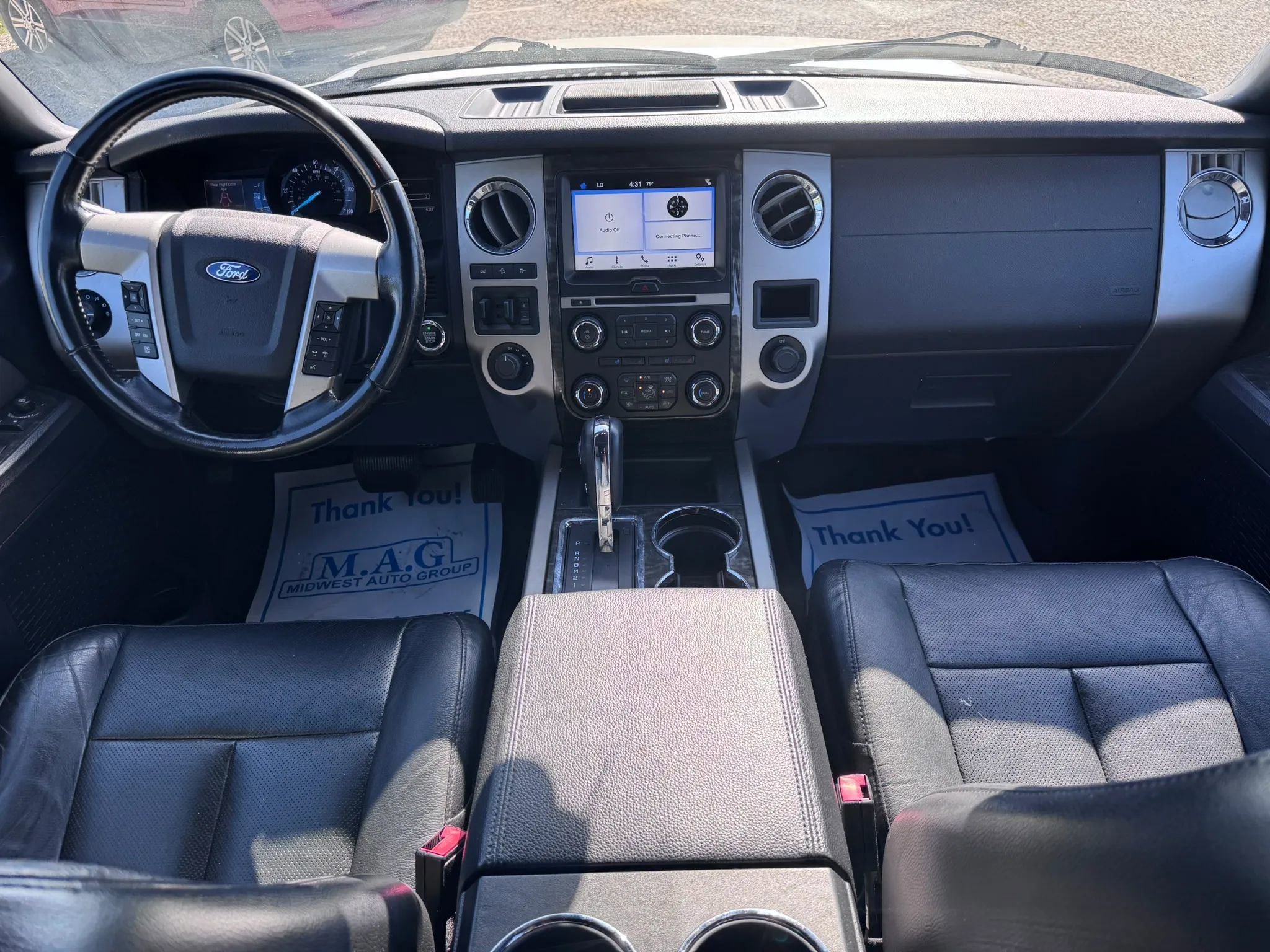 Used 2016 Ford Expedition EL Limited AWD/4WD image 27