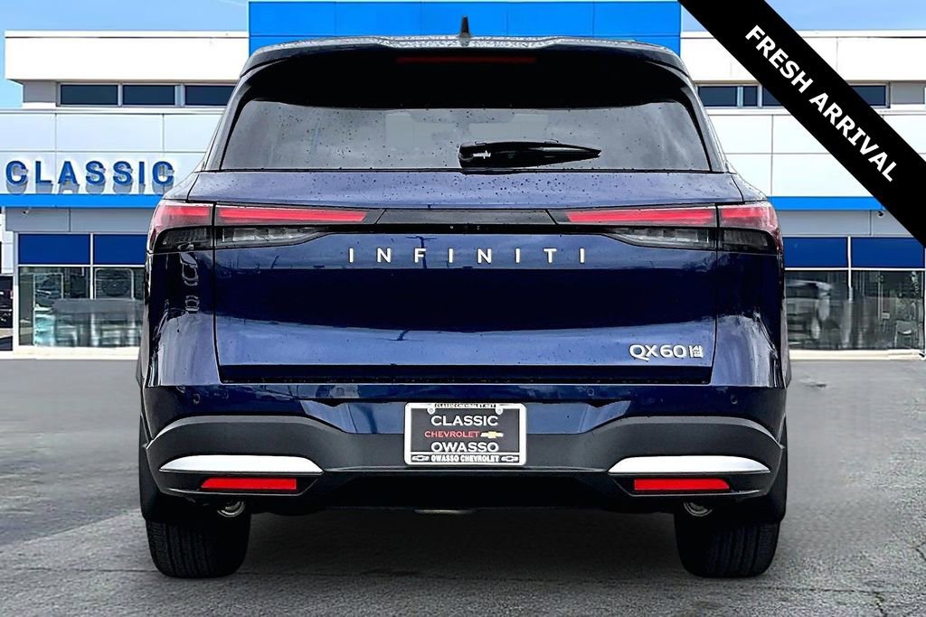 Used 2026 INFINITI QX60 Pure w/ Cargo Package image 6