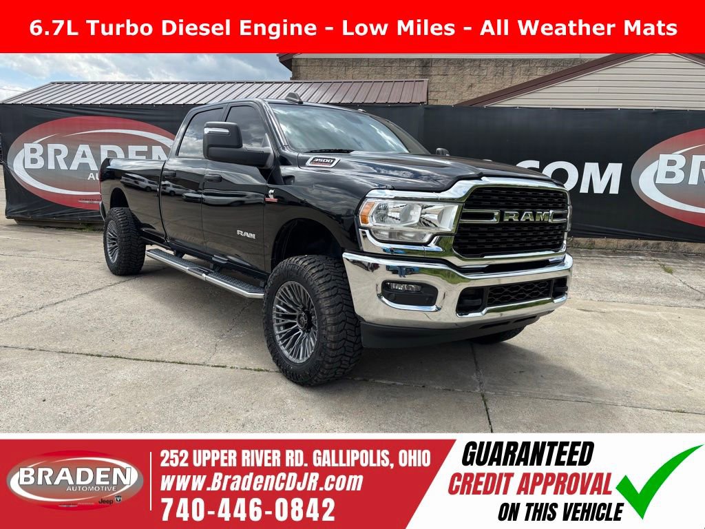Used 2024 RAM 3500 Big Horn
