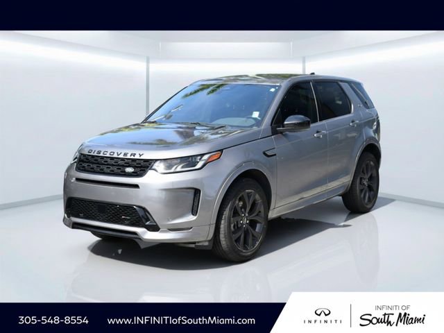Used 2023 Land Rover Discovery Sport SE R-Dynamic AWD/4WD image 1