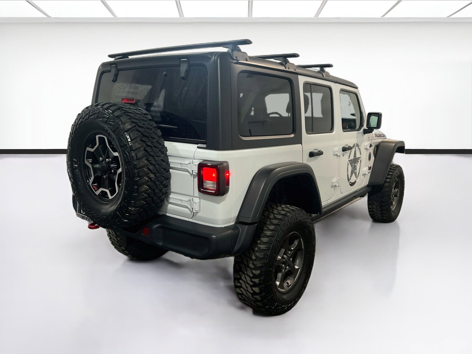 Used 2020 Jeep Wrangler Unlimited Rubicon AWD/4WD image 4