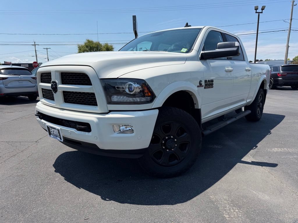 Used 2017 RAM 3500 Laramie w/ Sport Appearance Group