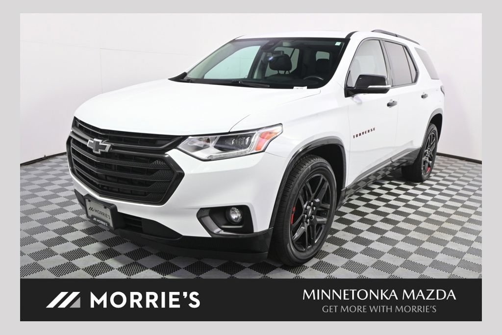 Used 2018 Chevrolet Traverse Premier w/ Redline Edition AWD/4WD image 1