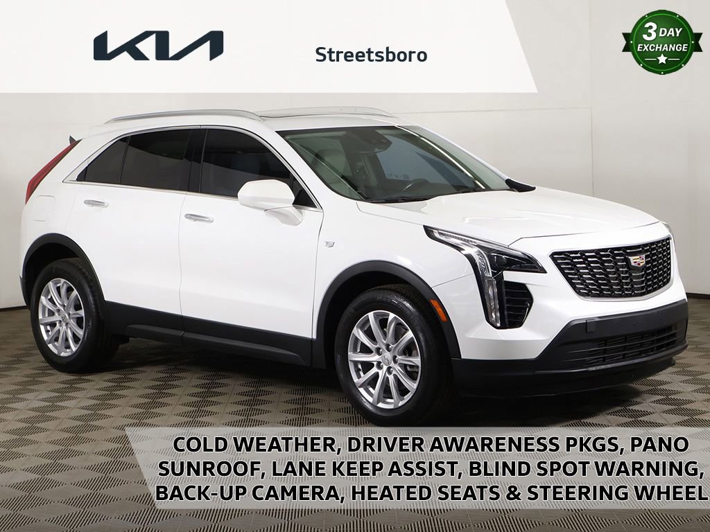 Used 2023 Cadillac XT4 Luxury w/ Cold Weather Package