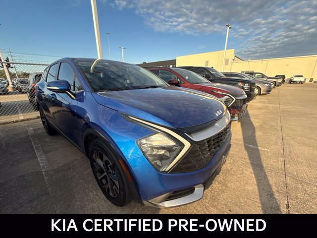 Used 2023 Kia Sportage EX FWD image 3
