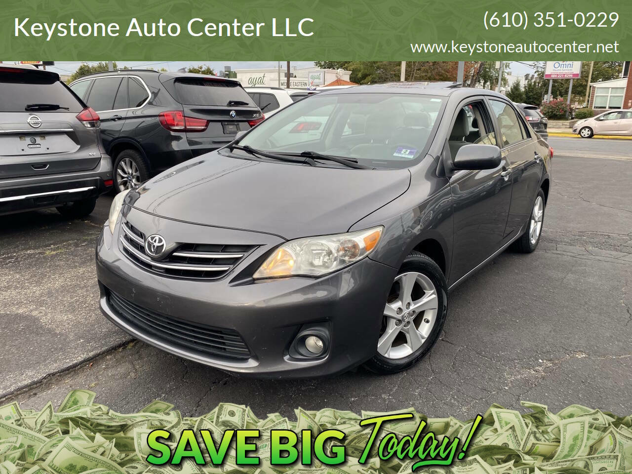 Used 2013 Toyota Corolla LE Special Edition