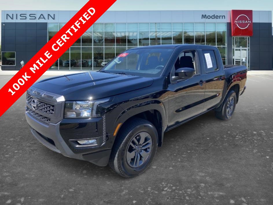 Certified 2025 Nissan Frontier SV w/ SV Convenience Package image 1