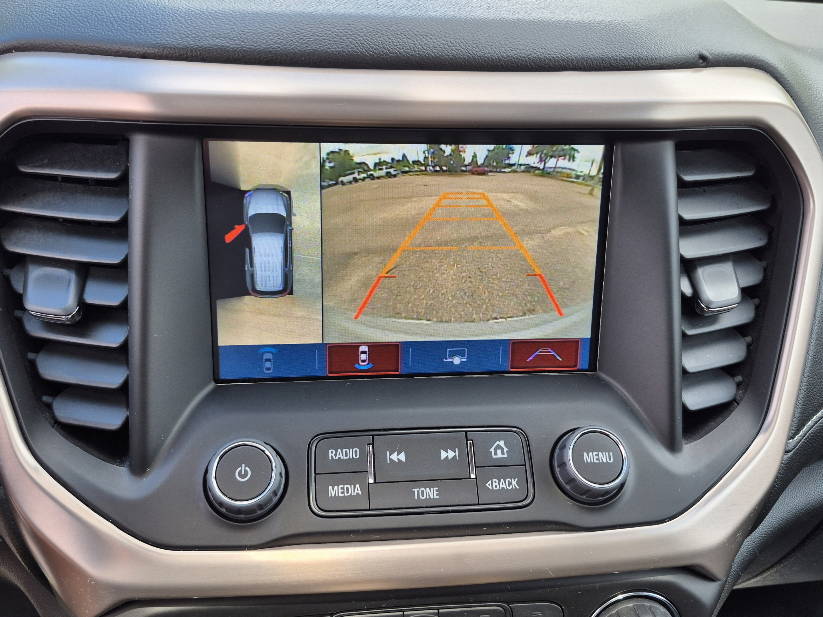 Used 2017 GMC Acadia Denali w/ Technology Package FWD image 24