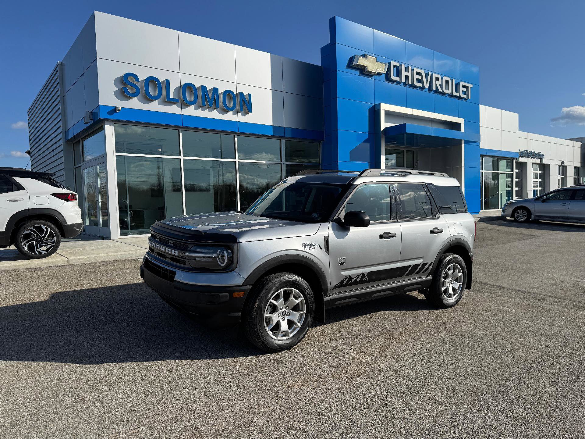 Used 2023 Ford Bronco Sport Big Bend