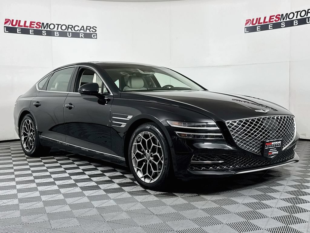 Used 2021 Genesis G80 2.5T w/ Prestige Package