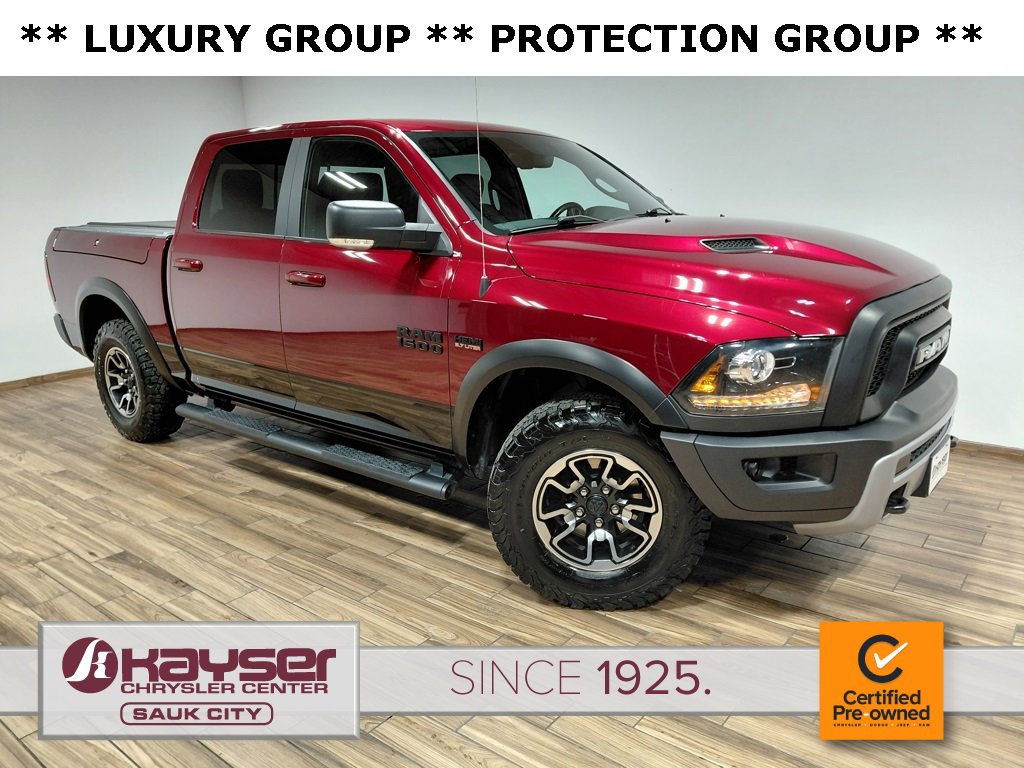 Certified 2018 RAM 1500 Rebel w/ Luxury Group
