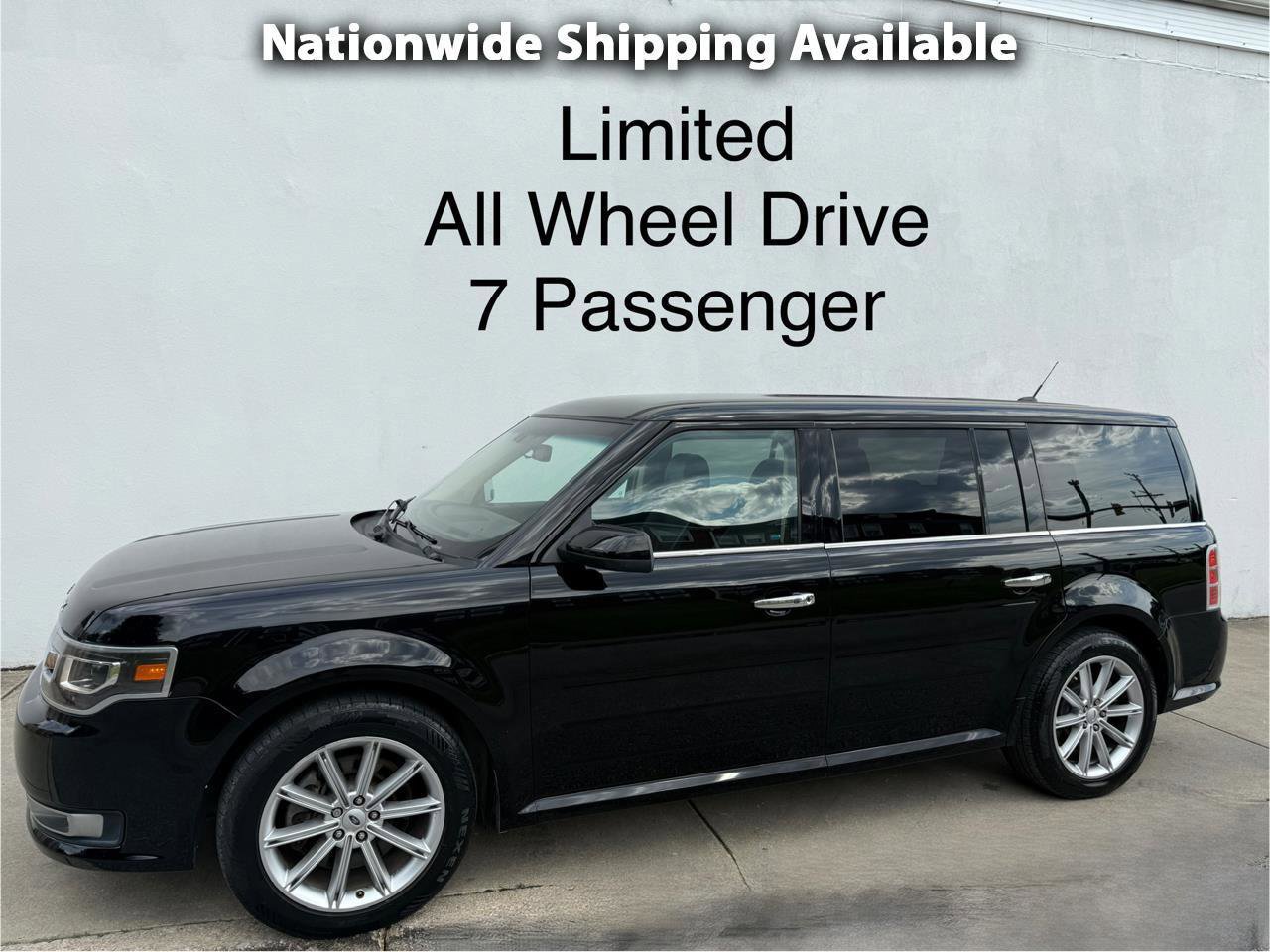 Used 2016 Ford Flex Limited AWD/4WD image 1