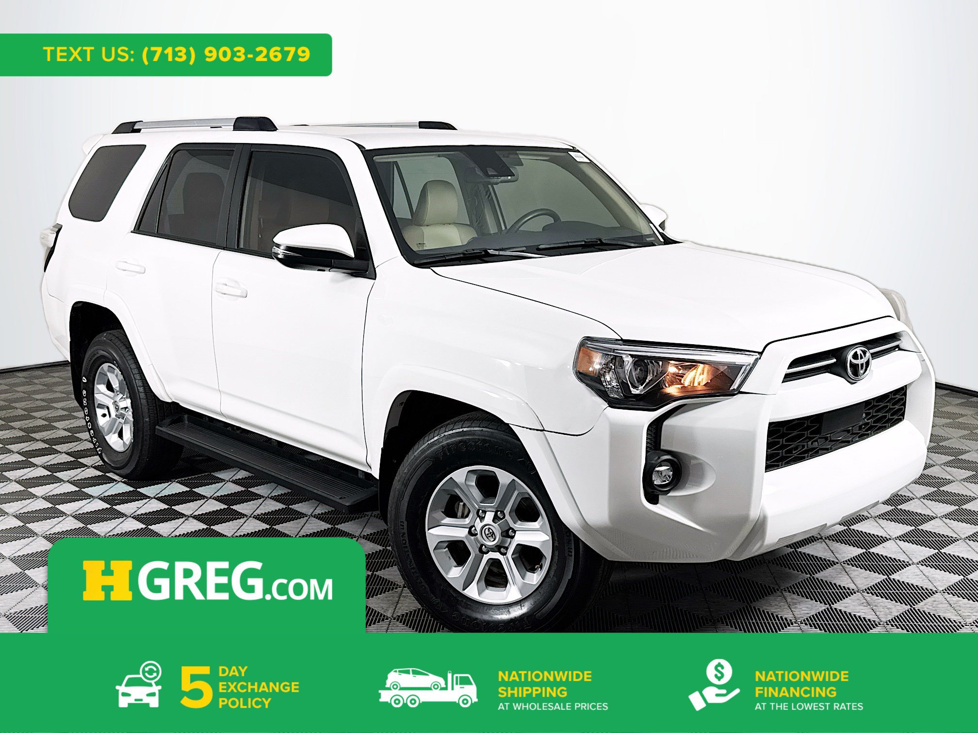 Used 2022 Toyota 4Runner SR5 RWD image 1