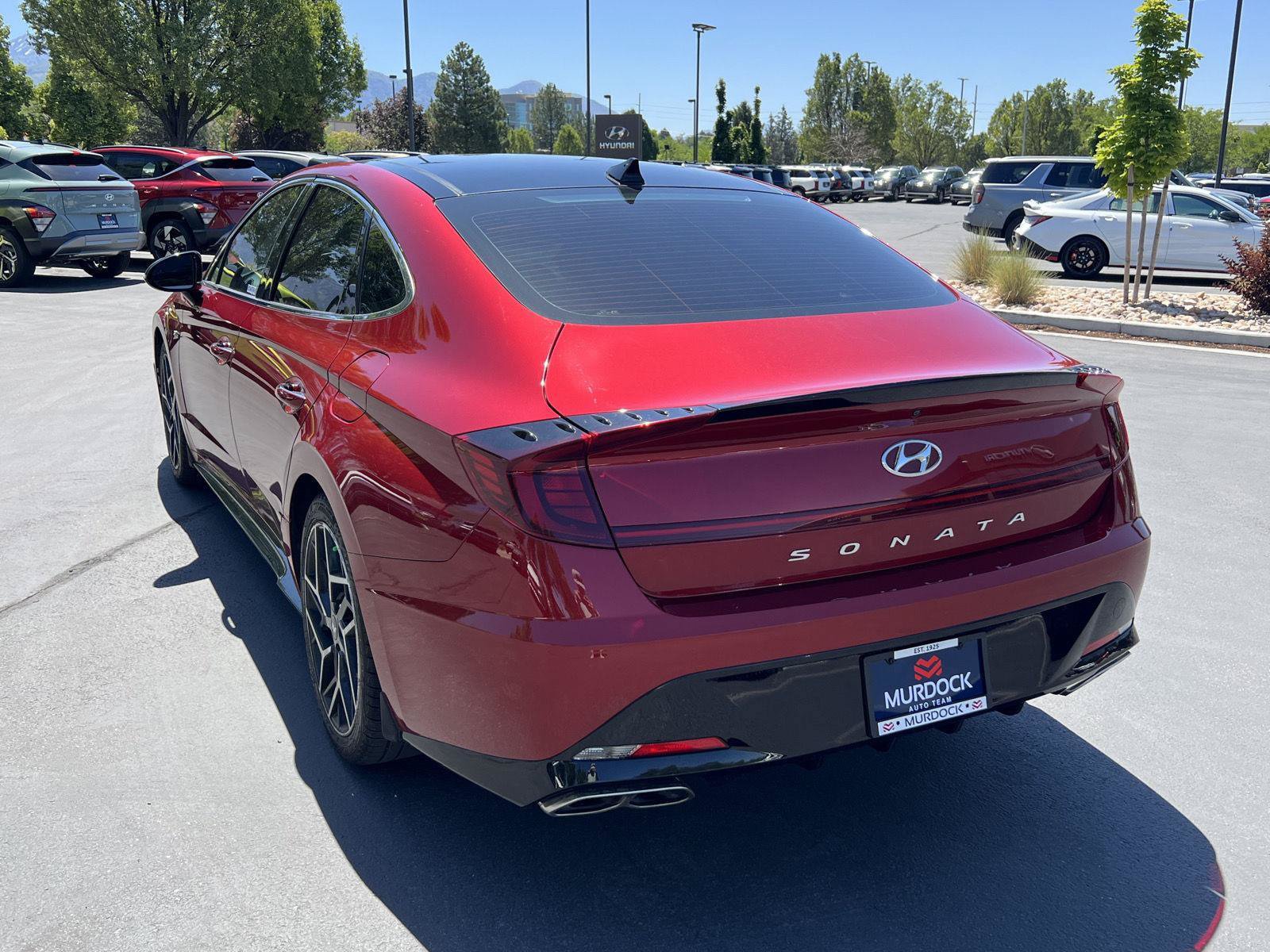 Used 2023 Hyundai Sonata N Line FWD image 10