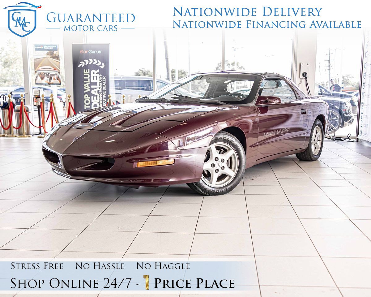 Used 1995 Pontiac Firebird Formula