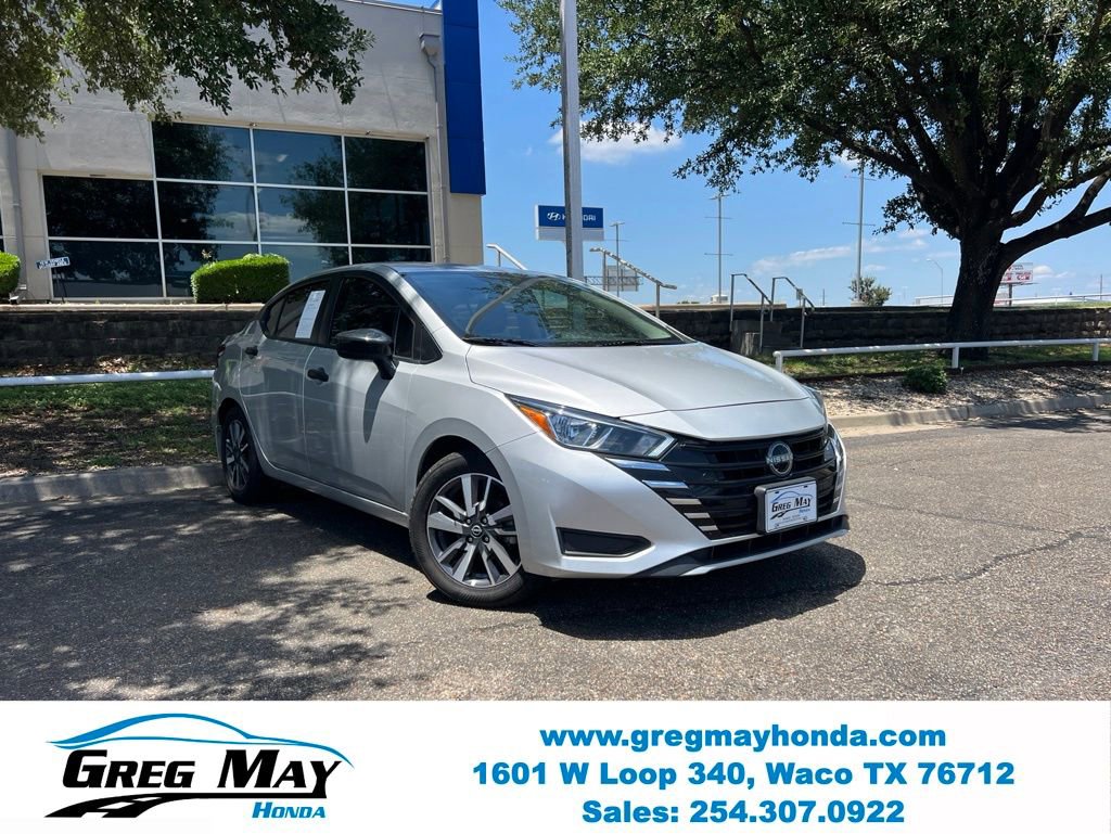 Used 2024 Nissan Versa S w/ S Plus Package