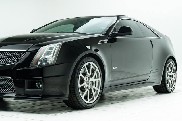 Used 2012 Cadillac CTS V w/ Wood Trim Package image 9