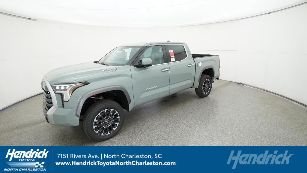 New 2025 Toyota Tundra Limited AWD/4WD image 1