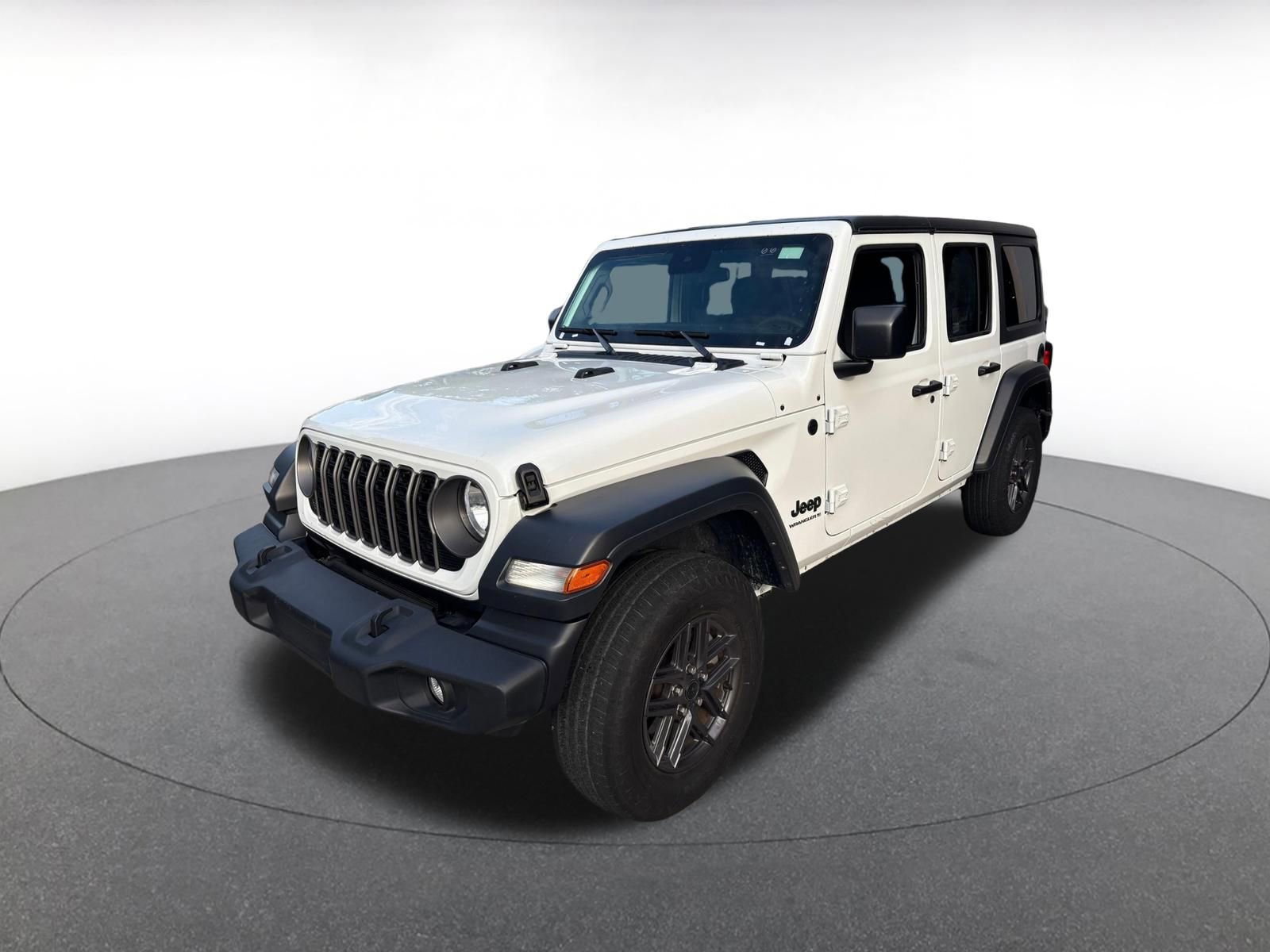 Used 2025 Jeep Wrangler Unlimited Sport AWD/4WD image 11