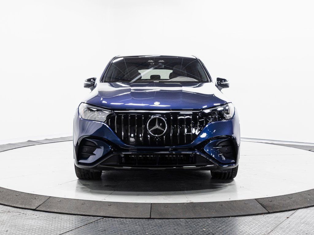 Certified 2024 Mercedes-Benz EQE AMG 4MATIC SUV image 2