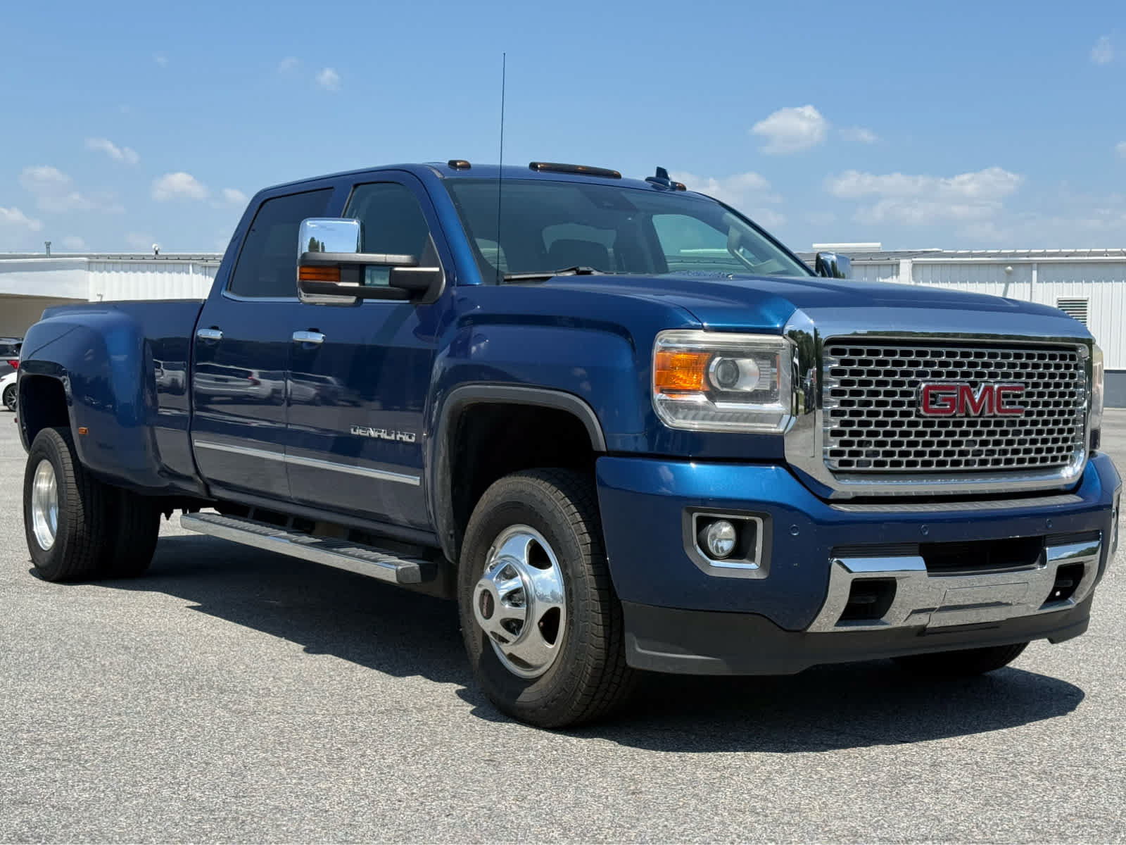 Used 2016 GMC Sierra 3500 Denali w/ Duramax Plus Package AWD/4WD image 3