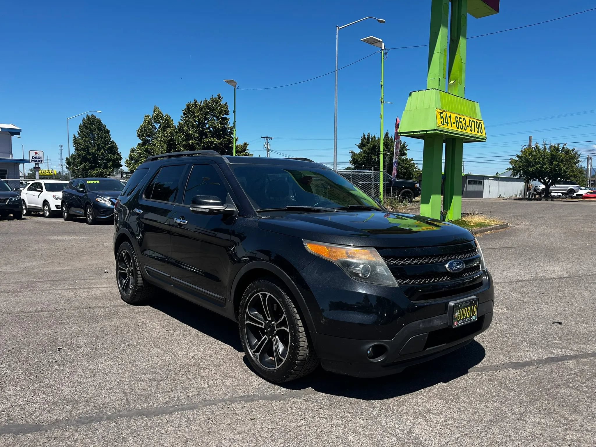 Used 2013 Ford Explorer Sport AWD/4WD image 1