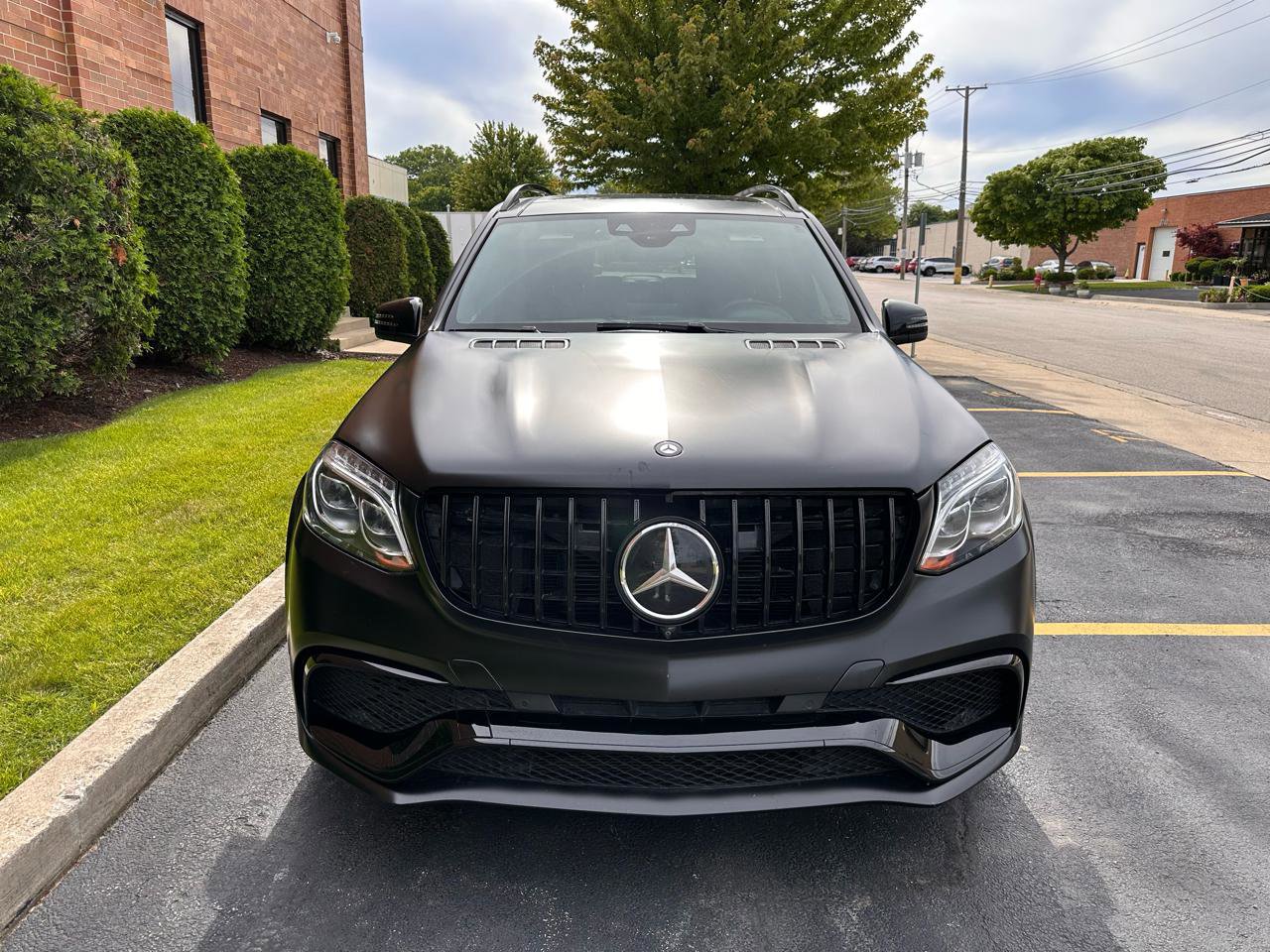 Used 2017 Mercedes-Benz GLS 63 AMG 4MATIC w/ AMG Night Styling Package image 6