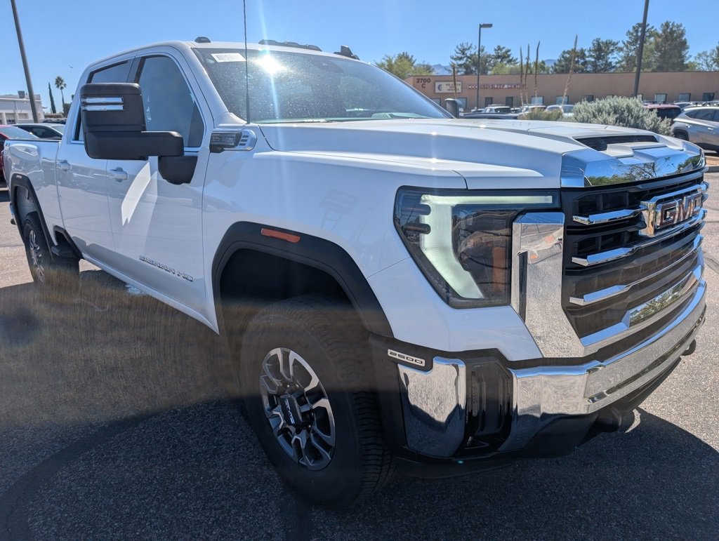 New 2026 GMC Sierra 2500 SLE w/ Preferred Package image 7