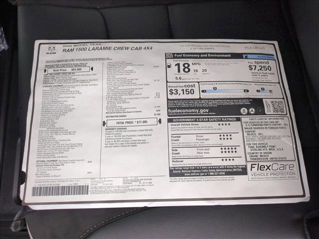 New 2026 RAM 1500 Laramie image 18