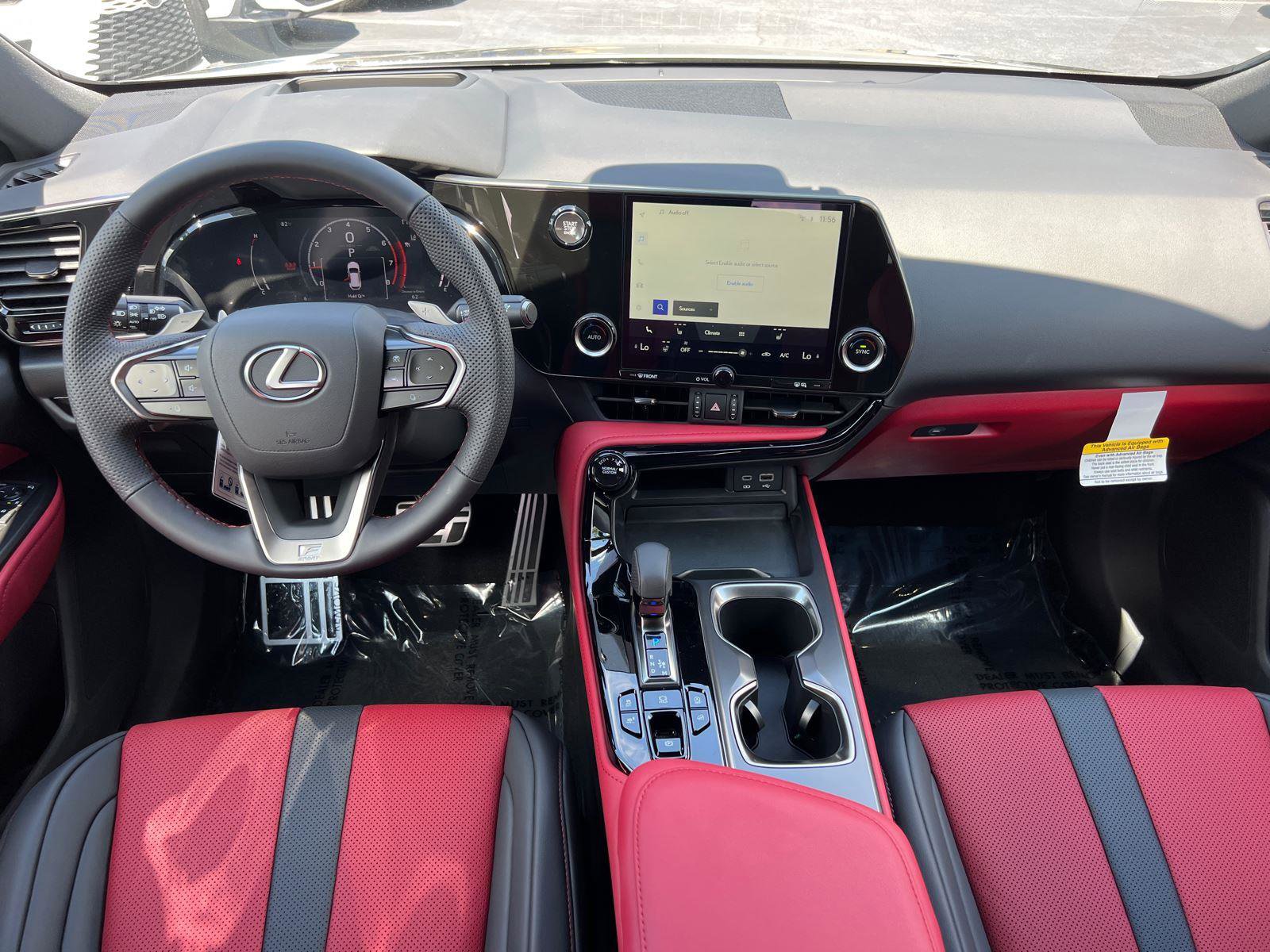 New 2026 Lexus NX 350 F Sport AWD/4WD image 16