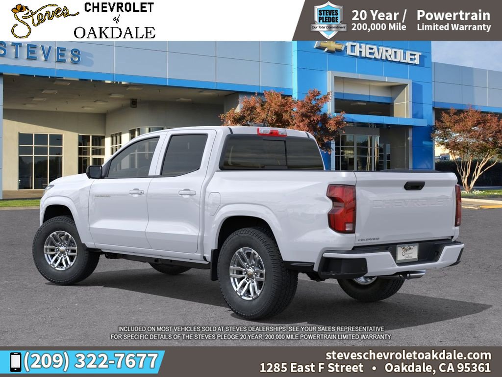 New 2026 Chevrolet Colorado LT w/ LT Convenience Package RWD image 3
