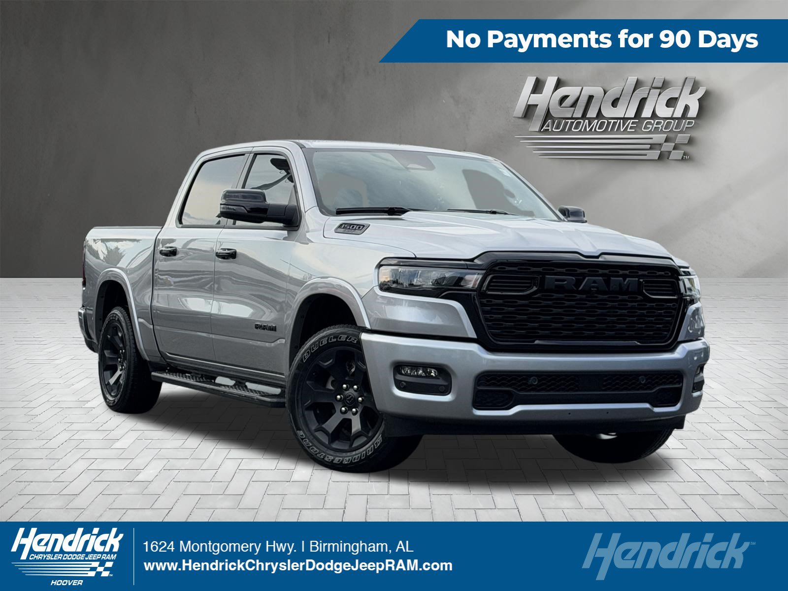 Used 2025 RAM 1500 Big Horn AWD/4WD image 1