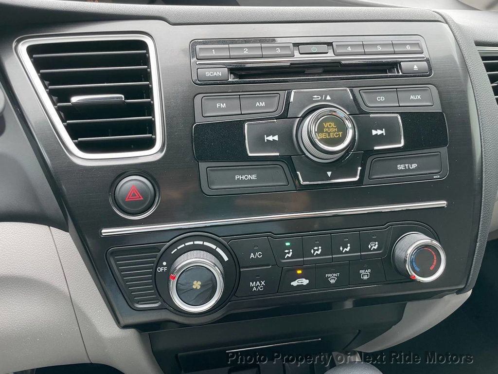 Used 2013 Honda Civic HF image 18