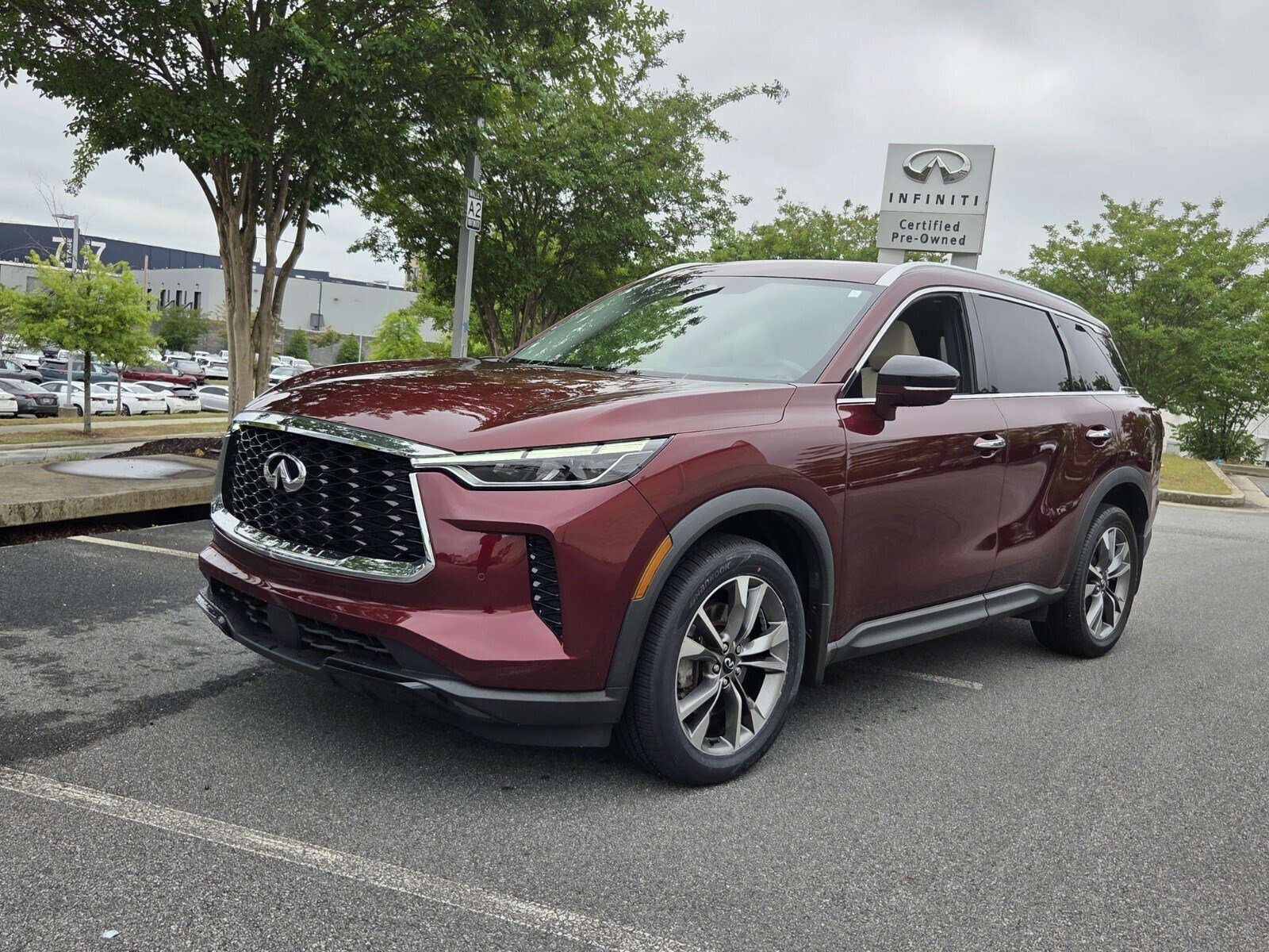 Used 2023 INFINITI QX60 Luxe w/ Cargo Package AWD/4WD image 1