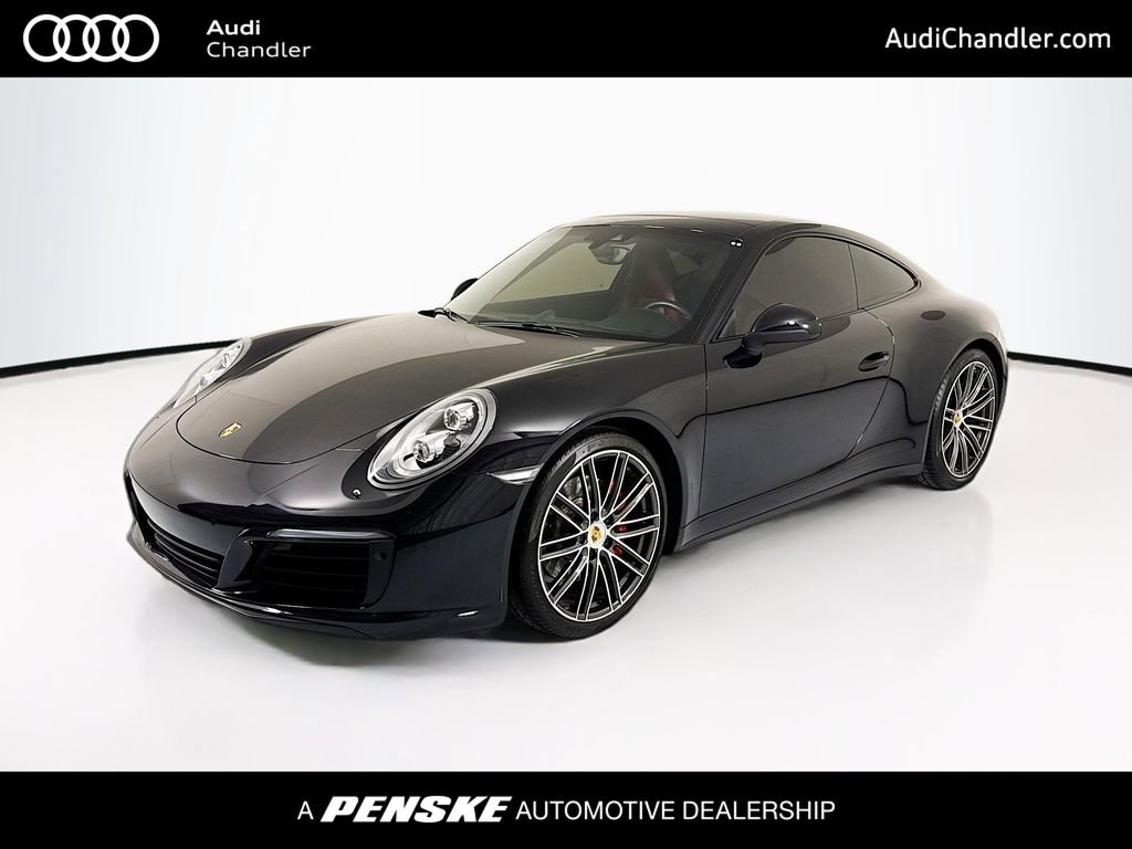 Used 2017 Porsche 911 Carrera 4S