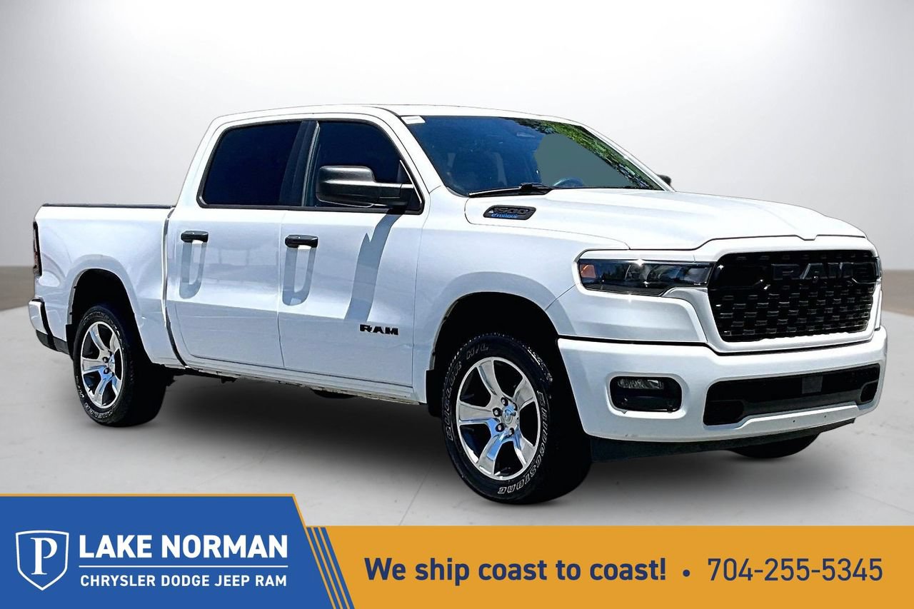 Certified 2025 RAM 1500 Tradesman