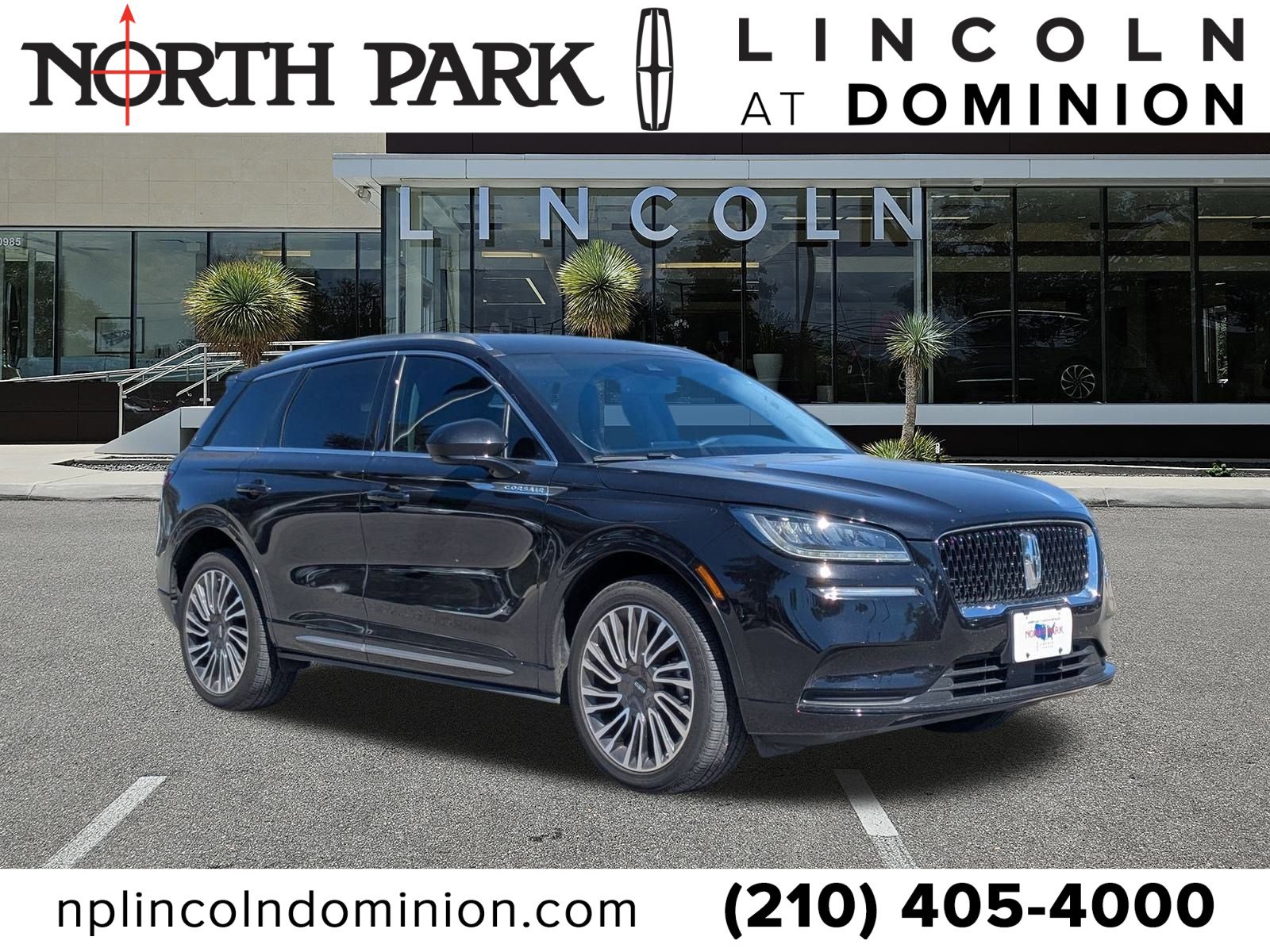 Used 2022 Lincoln Corsair AWD w/ Equipment Group 101A