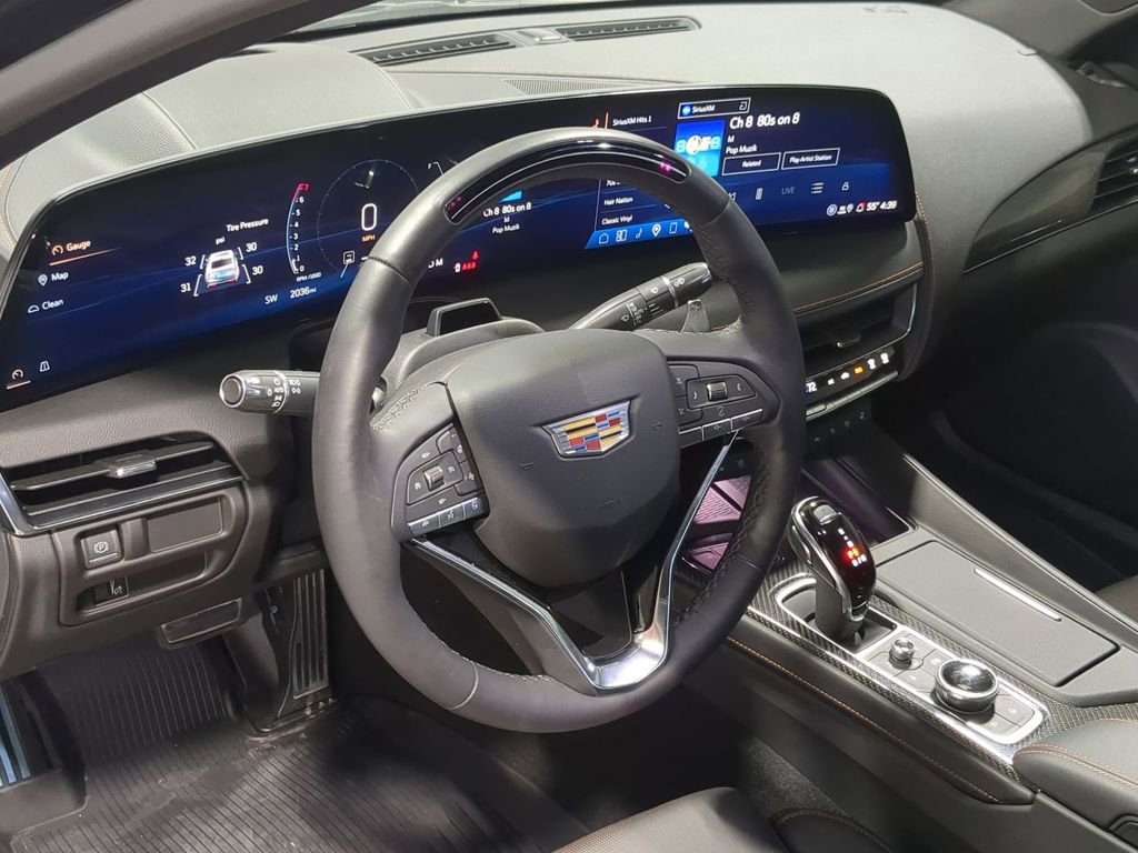 Used 2025 Cadillac CT5 Sport w/ Sun And Sound Package image 10