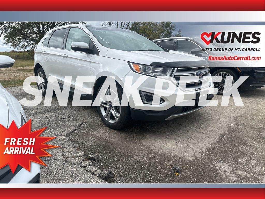 Used 2018 Ford Edge Titanium w/ Equipment Group 301A