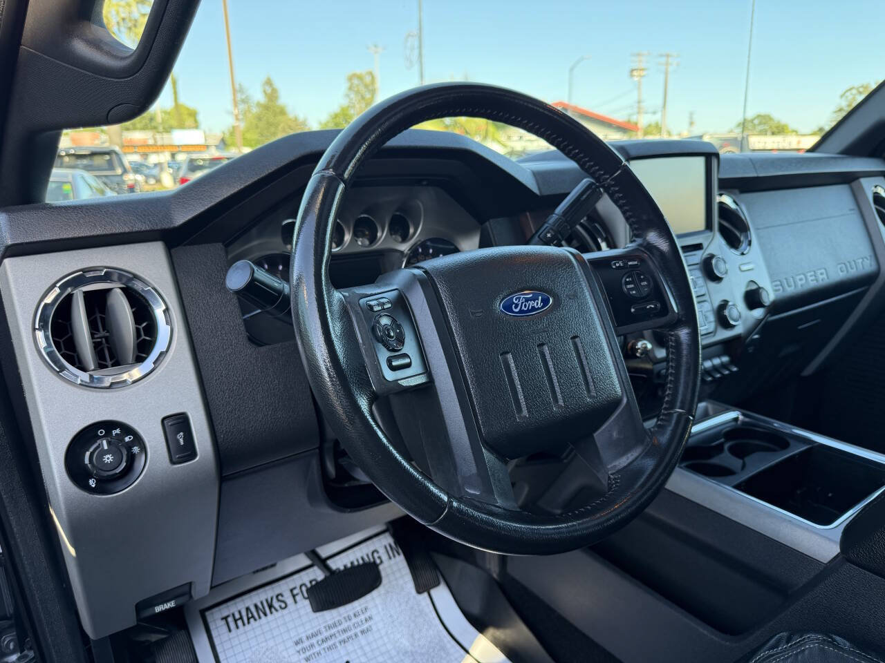 Used 2015 Ford F250 Lariat w/ Lariat Ultimate Package AWD/4WD image 17